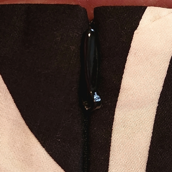 Ann Taylor Factory Full A- line skirt Size 10 Colors Black and White - Picture 9 of 10